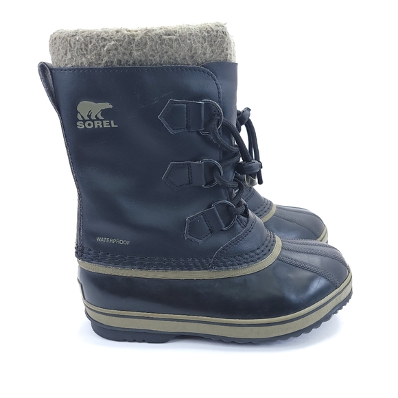 Sorel Yoot Pac TP Boots Winter Hiking Youth Size US 2 - Picture 1 of 6
